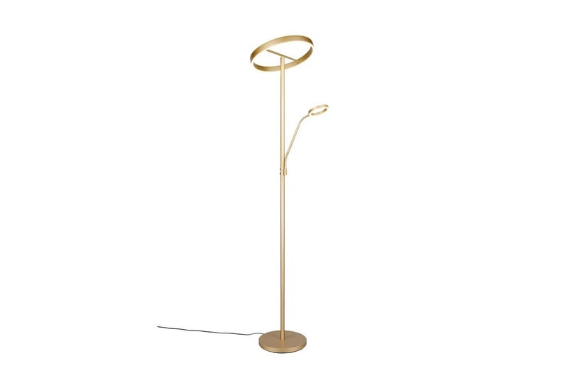 Gulvlampe TRIO Willis Guld - Guld - Belysning - Lamper & indendørsbelysning - Soveværelse lampe