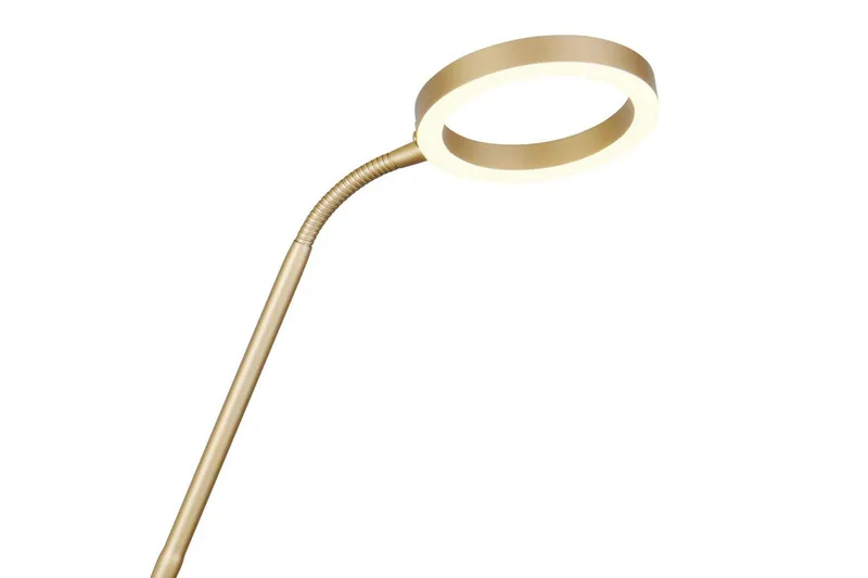 Gulvlampe TRIO Willis Guld - Guld - Belysning - Lamper & indendørsbelysning - Soveværelse lampe