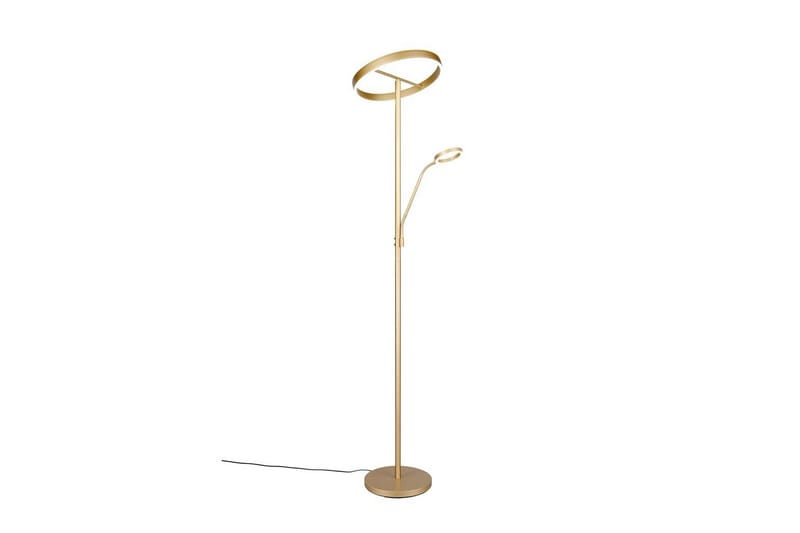 Gulvlampe TRIO Willis Guld - Guld - Belysning - Lamper & indendørsbelysning - Soveværelse lampe