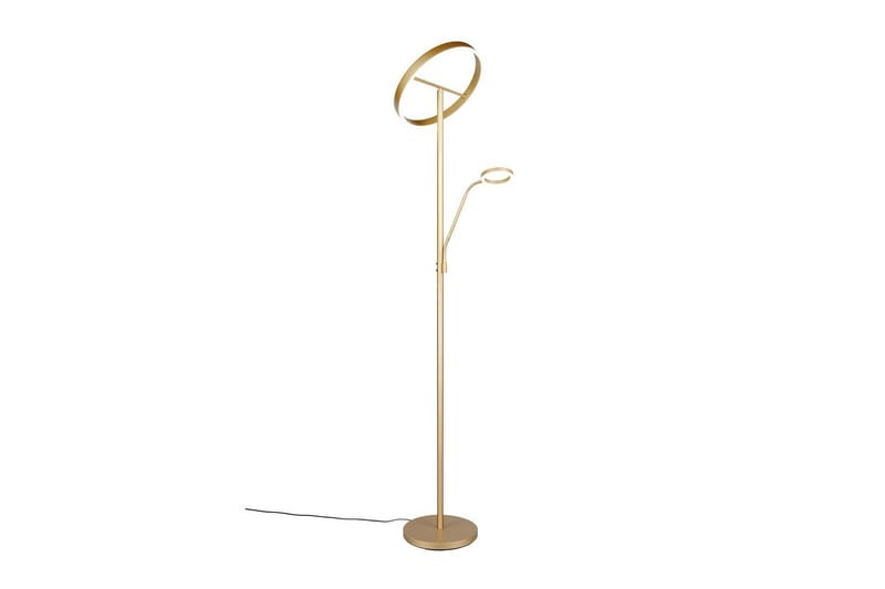 Gulvlampe TRIO Willis Guld - Guld - Belysning - Lamper & indendørsbelysning - Soveværelse lampe
