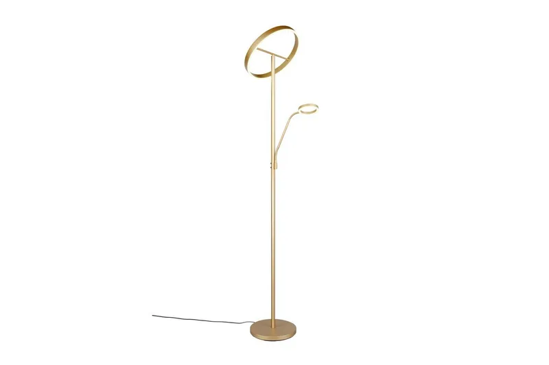 Gulvlampe TRIO Willis Guld - Guld - Belysning - Lamper & indendørsbelysning - Soveværelse lampe