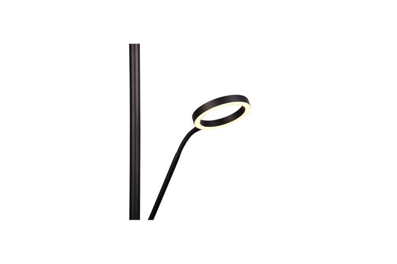 Gulvlampe TRIO Willis Matsort - Matsort - Belysning - Lamper & indendørsbelysning - Soveværelse lampe