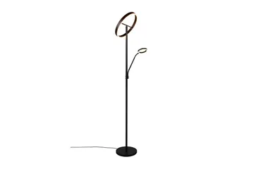 Gulvlampe TRIO Willis Matsort - Matsort - Belysning - Lamper & indendørsbelysning - Gulvlampe & standerlampe - Toarmet gulvlampe