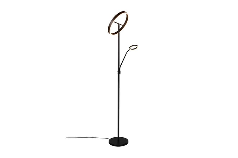 Gulvlampe TRIO Willis Matsort - Matsort - Belysning - Lamper & indendørsbelysning - Soveværelse lampe