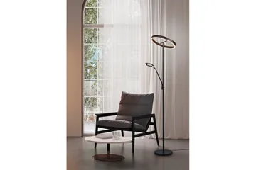 Gulvlampe TRIO Willis Matsort - Matsort - Belysning - Lamper & indendørsbelysning - Gulvlampe & standerlampe - Toarmet gulvlampe