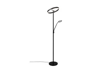 Gulvlampe TRIO Willis Matsort - Matsort - Belysning - Lamper & indendørsbelysning - Gulvlampe & standerlampe - Toarmet gulvlampe