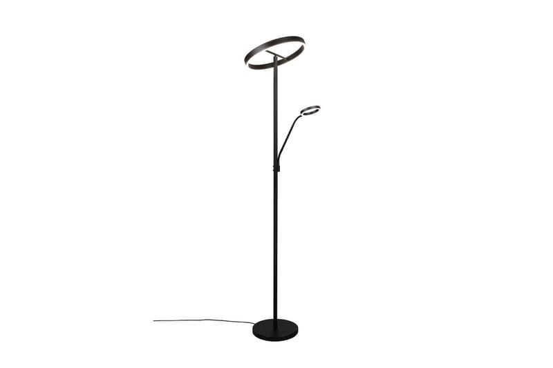 Gulvlampe TRIO Willis Matsort - Matsort - Belysning - Lamper & indendørsbelysning - Soveværelse lampe