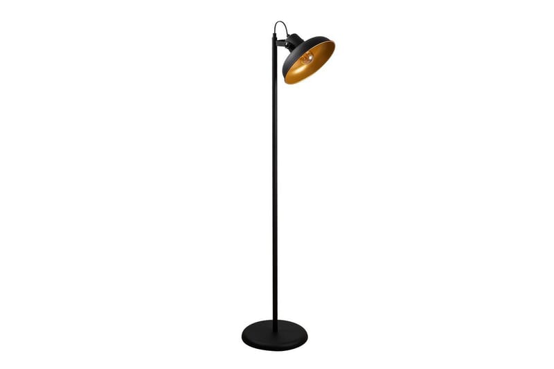 Gulvlampe Zinra Sort / Rany - 30 x 43 cm - Belysning - Lamper & indendørsbelysning - Soveværelse lampe