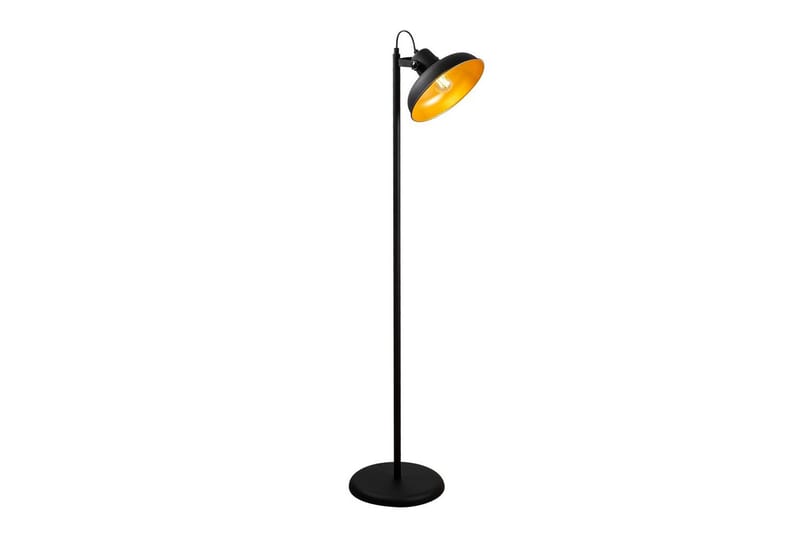 Gulvlampe Zinra Sort / Rany - 30 x 43 cm - Belysning - Lamper & indendørsbelysning - Soveværelse lampe