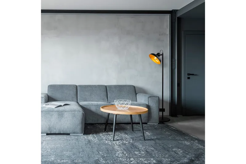 Gulvlampe Zinra Sort / Rany - 30 x 43 cm - Belysning - Lamper & indendørsbelysning - Soveværelse lampe