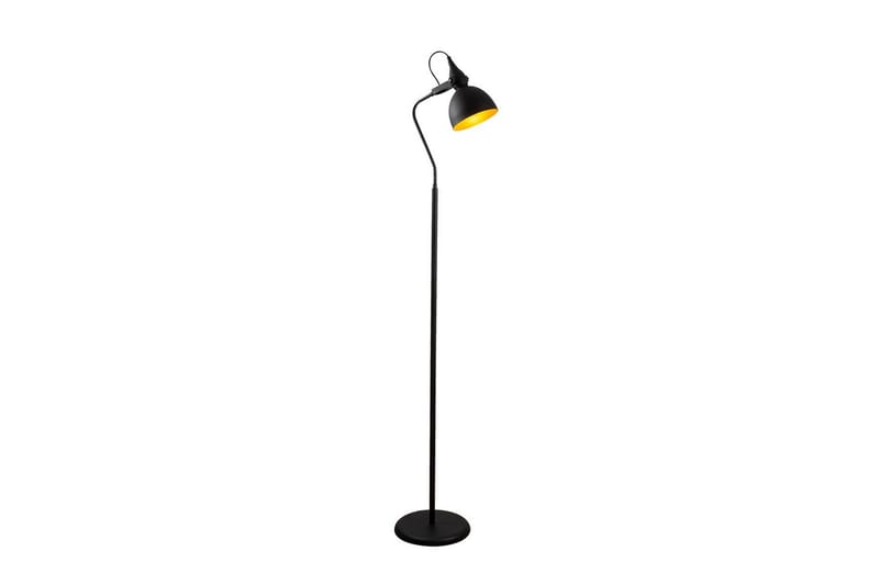 Gulvlampe Zinra Sort / Rany - 35 x 30 cm - Belysning - Lamper & indendørsbelysning - Soveværelse lampe