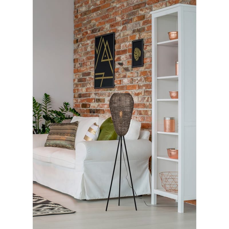 Gulvlampe Ziva - Belysning - Lamper & indendørsbelysning - Soveværelse lampe