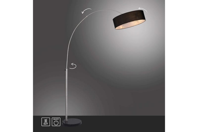 Gulvlampe Petro - 50x200x160 cm - Belysning - Lamper & indendørsbelysning - Soveværelse lampe