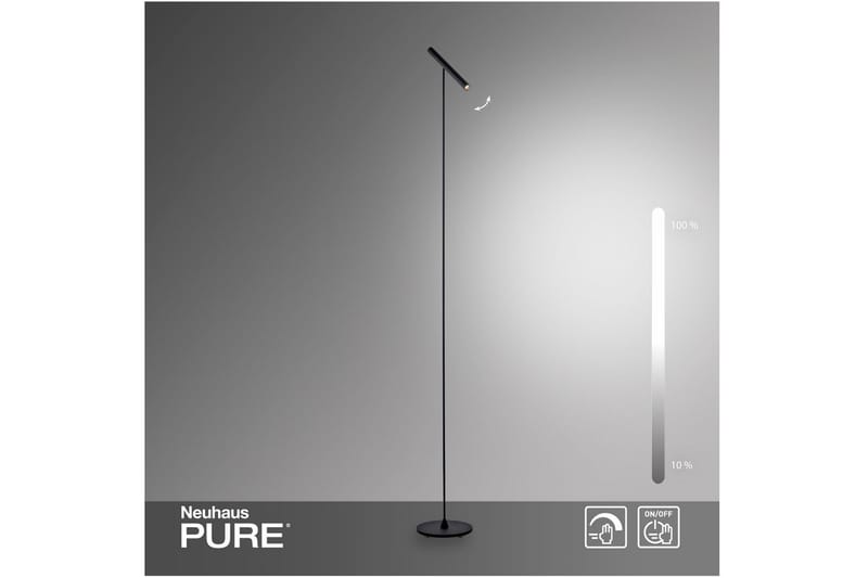 Gulvlampe Pure Tutua - 20x178x27 cm - Belysning - Lamper & indendørsbelysning - Soveværelse lampe