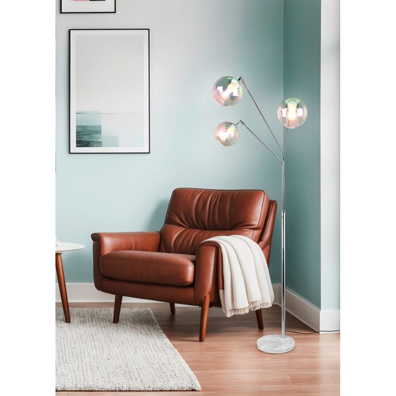 Gulvlampe Paxton - Krom - Belysning - Lamper & indendørsbelysning - Soveværelse lampe