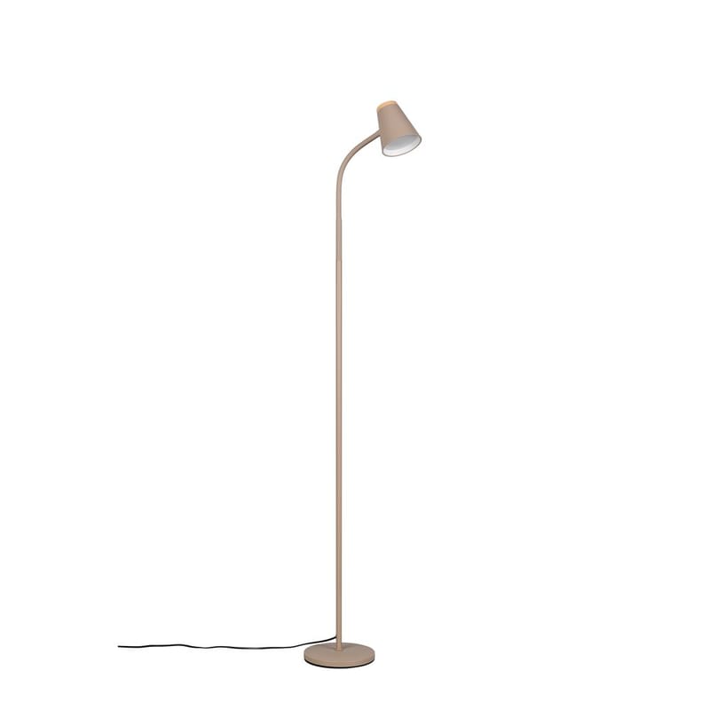 Gulvlampe Pongo - Varm beige - Belysning - Lamper & indendørsbelysning - Soveværelse lampe
