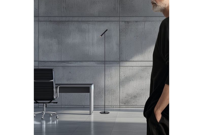 Gulvlampe Pure Tutua - 20x178x27 cm - Belysning - Lamper & indendørsbelysning - Soveværelse lampe