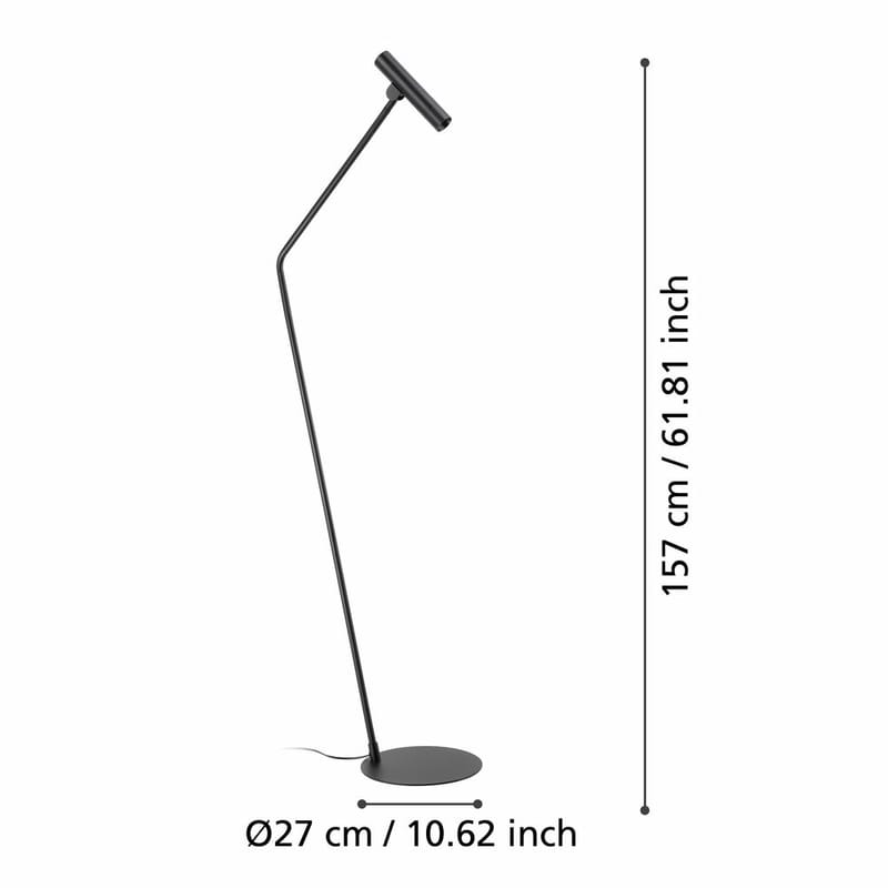 Gulvlys Almudaina - 27 cm - Belysning - Lamper & indendørsbelysning - Soveværelse lampe