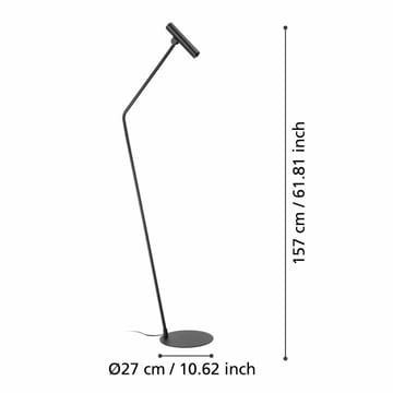 Gulvlys Almudaina - 27 cm - Belysning - Lamper & indendørsbelysning - Soveværelse lampe