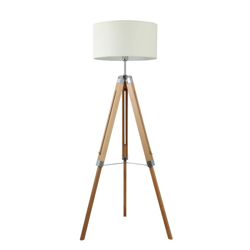 Gulvlys Lantada - Naturlig Beige - Belysning - Lamper & indendørsbelysning - Soveværelse lampe