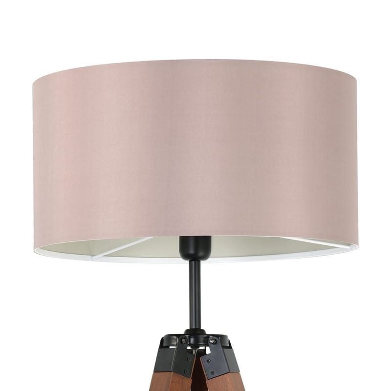 Gulvlys Lantada - Valnød Taupe - Belysning - Lamper & indendørsbelysning - Soveværelse lampe