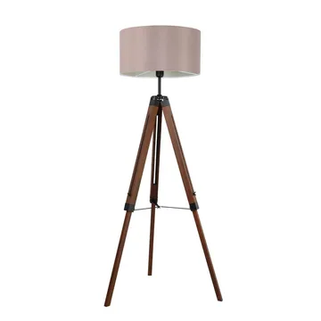 Gulvlys Lantada - Valnød Taupe - Belysning - Lamper & indendørsbelysning - Soveværelse lampe