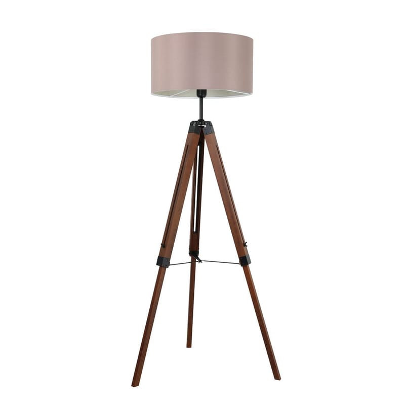 Gulvlys Lantada - Valnød Taupe - Belysning - Lamper & indendørsbelysning - Soveværelse lampe
