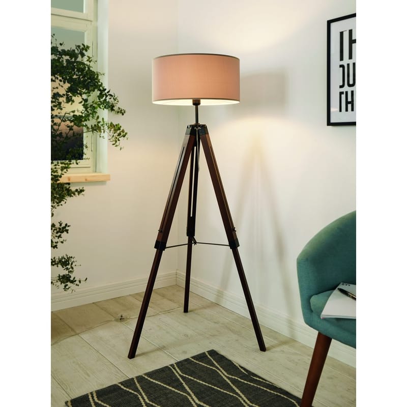 Gulvlys Lantada - Valnød Taupe - Belysning - Lamper & indendørsbelysning - Soveværelse lampe