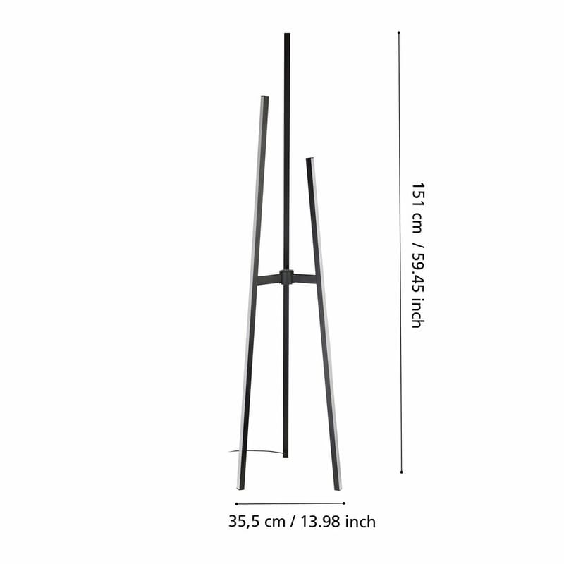 Gulvlys Mongolana - 35,5 cm - Belysning - Lamper & indendørsbelysning - Soveværelse lampe