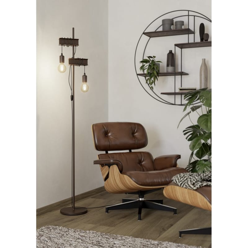 Gulvlys Townshend - 25 cm - Belysning - Lamper & indendørsbelysning - Soveværelse lampe