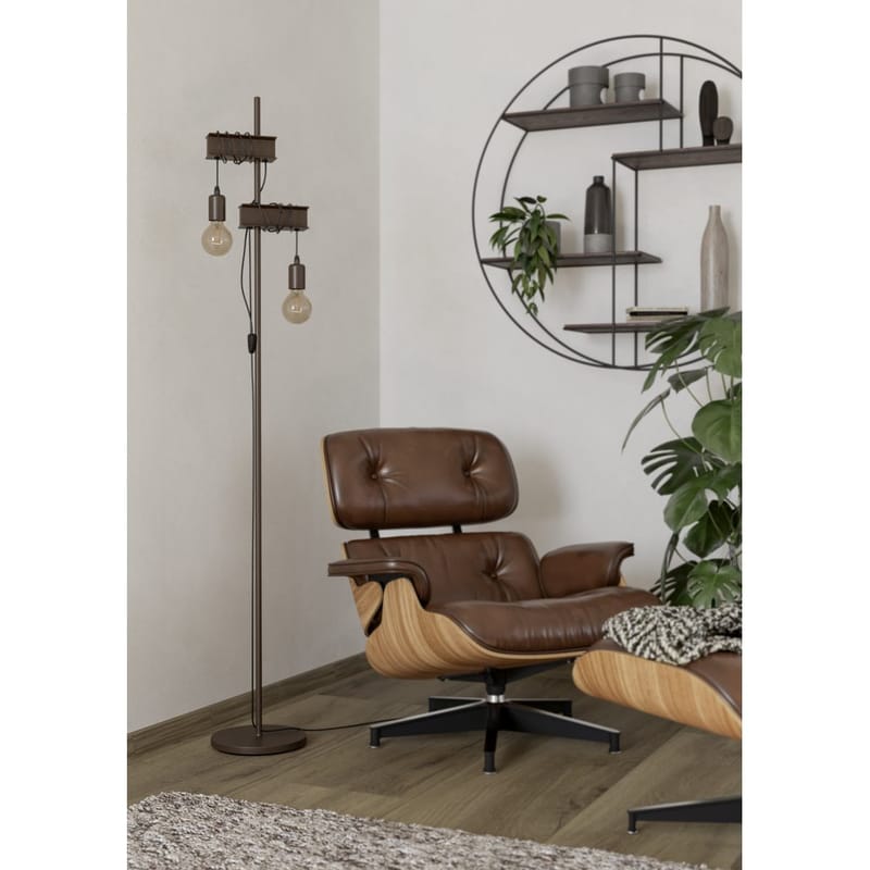 Gulvlys Townshend - 25 cm - Belysning - Lamper & indendørsbelysning - Soveværelse lampe