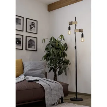 Gulvlys Townshend - 25 cm - Belysning - Lamper & indendørsbelysning - Gulvlampe & standerlampe - Toarmet gulvlampe