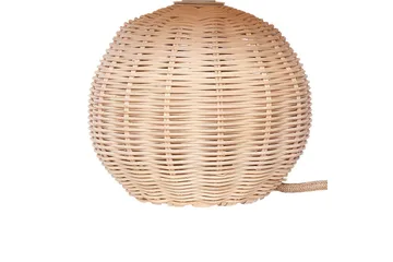 Gyarki Bordlampe 31 cm E27 - Naturlig - Belysning - Lamper & indendørsbelysning - Bordlampe