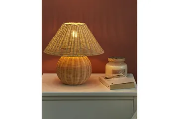 Gyarki Bordlampe 31 cm E27 - Naturlig - Belysning - Lamper & indendørsbelysning - Bordlampe