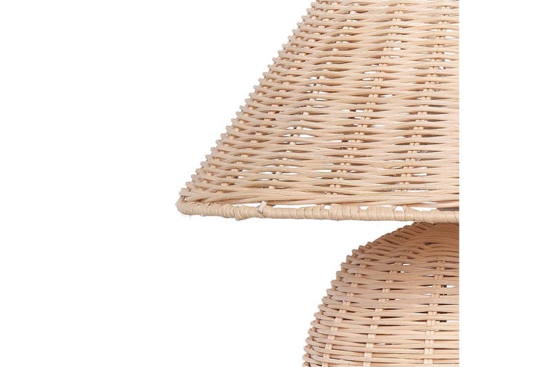 Gyarki Bordlampe 31 cm E27 - Naturlig - Belysning - Lamper & indendørsbelysning - Vindueslampe - Vindueslampe på fod