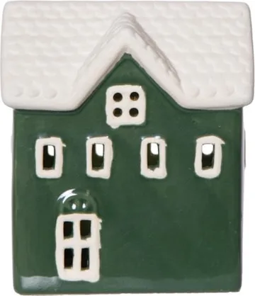 Husby juledekoration 19 cm - Grøn - Belysning - Lamper & indendørsbelysning - Dekorativ belysning