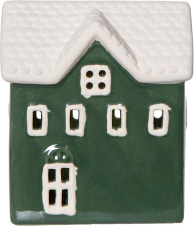 Husby juledekoration 19 cm - Grøn - Belysning - Lamper & indendørsbelysning - Dekorativ belysning