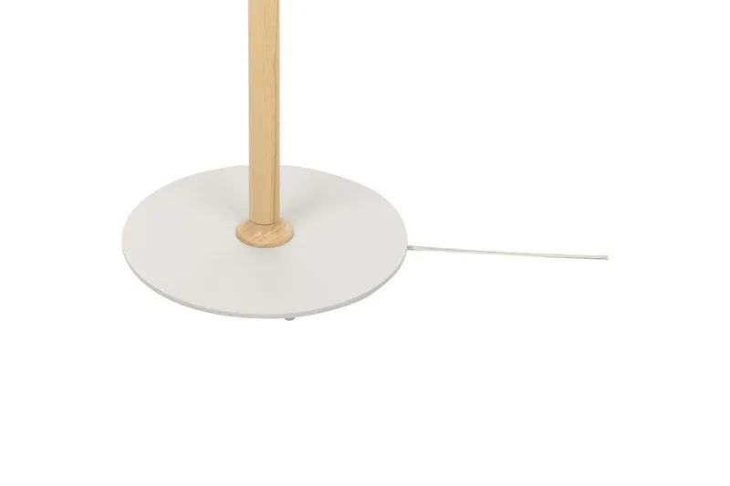 Imbros Gulvlampe 153 cm - Lyst træ/Hvid - Belysning - Lamper & indendørsbelysning - Soveværelse lampe
