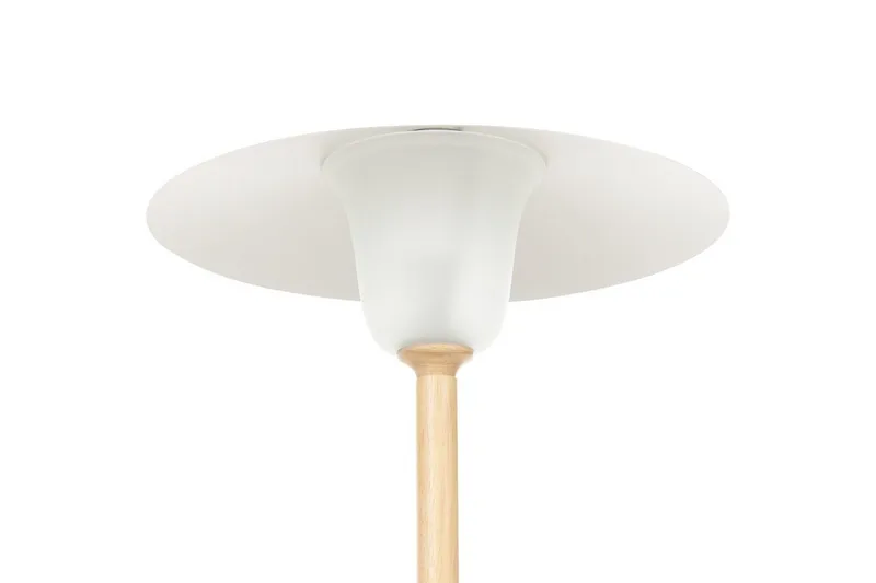 Imbros Gulvlampe 153 cm - Lyst træ/Hvid - Belysning - Lamper & indendørsbelysning - Soveværelse lampe