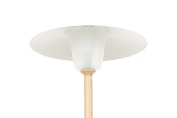 Imbros Gulvlampe 153 cm - Lyst træ/Hvid - Belysning - Lamper & indendørsbelysning - Soveværelse lampe