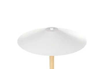 Imbros Gulvlampe 153 cm - Lyst træ/Hvid - Belysning - Lamper & indendørsbelysning - Soveværelse lampe