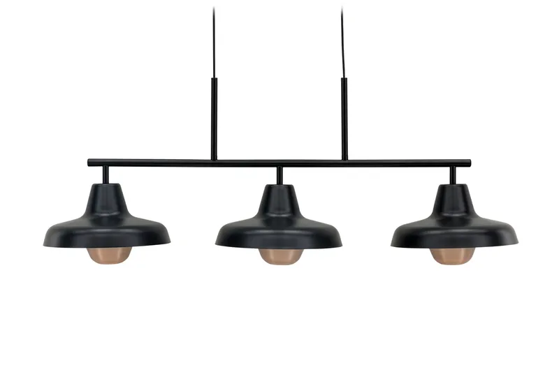 Stöten Loftlampe, Sort