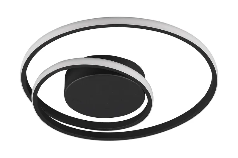 Trio Lighting Zibal LED plafond matsort - Matsort - Belysning - Lamper & indendørsbelysning - Loftlampe - Pendellamper & hængelamper