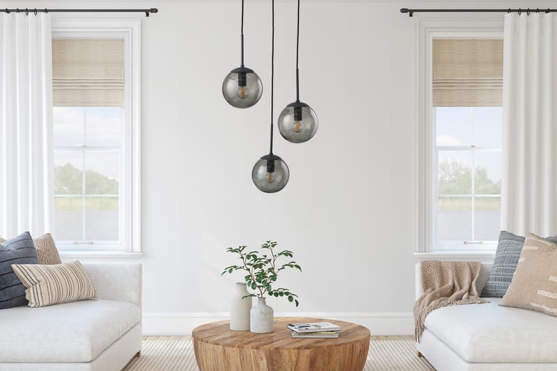 Trio Lighting Balini loftlampe 3L E14 antracit - Belysning - Lamper & indendørsbelysning - Køkkenlampe - Loftlampe køkken