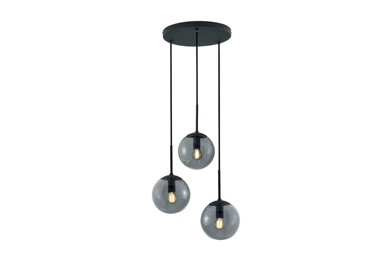 Trio Lighting Balini loftlampe 3L E14 antracit - Belysning - Lamper & indendørsbelysning - Køkkenlampe - Loftlampe køkken
