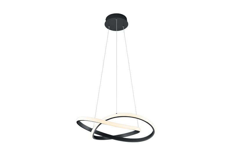 Trio Lighting Course LED loftlampe matsort - Matsort - Belysning - Lamper & indendørsbelysning - Køkkenlampe - Loftlampe køkken