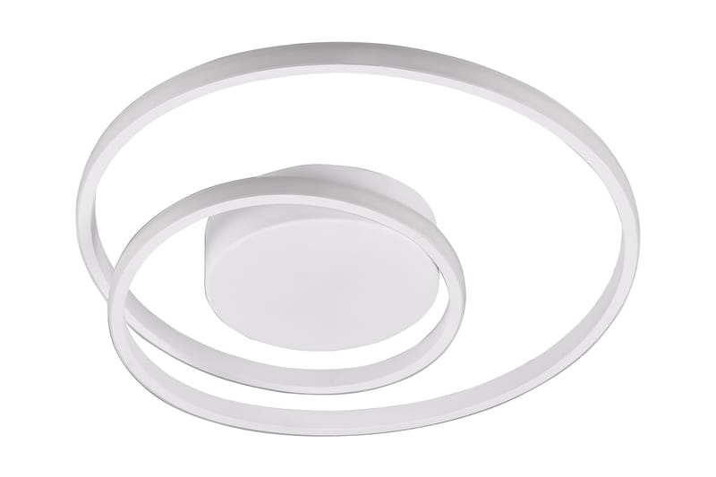 Trio Lighting Zibal LED plafond mat hvid - Belysning - Lamper & indendørsbelysning - Køkkenlampe - Loftlampe køkken