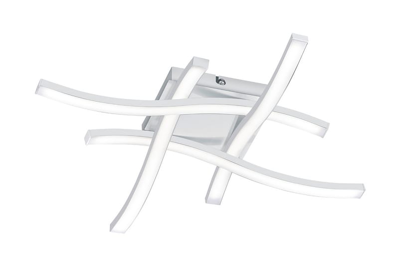 Trio Lighting Route LED plafond 4L mat hvid - Belysning - Lamper & indendørsbelysning - Køkkenlampe - Loftlampe køkken