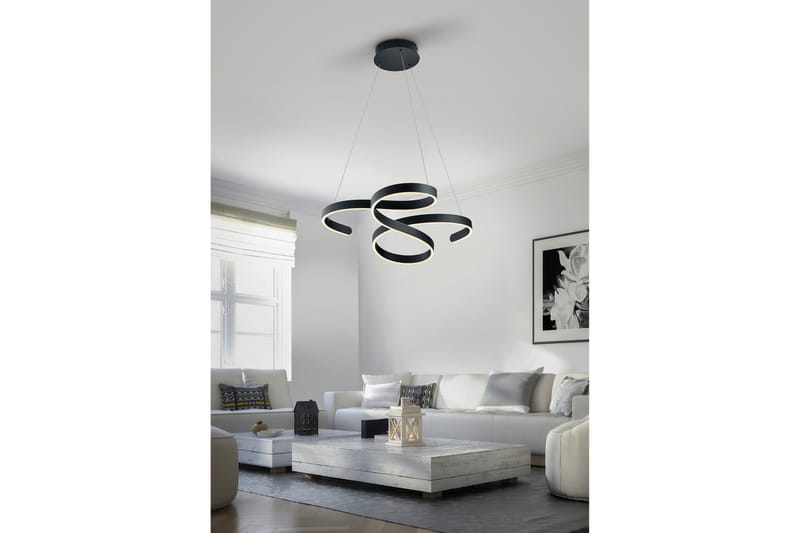 Trio Lighting Francis loftlampe antracit - Belysning - Lamper & indendørsbelysning - Køkkenlampe - Loftlampe køkken