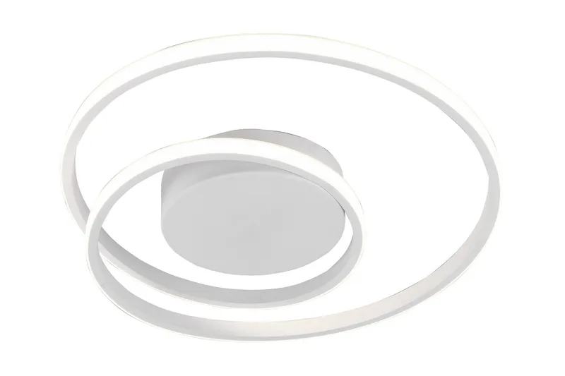Trio Lighting Zibal LED plafond mat hvid - Belysning - Lamper & indendørsbelysning - Loftlampe - Pendellamper & hængelamper